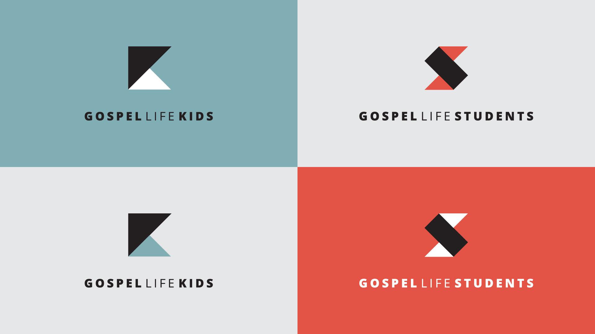 Gospel Life Students and Gospel Life Students Logos