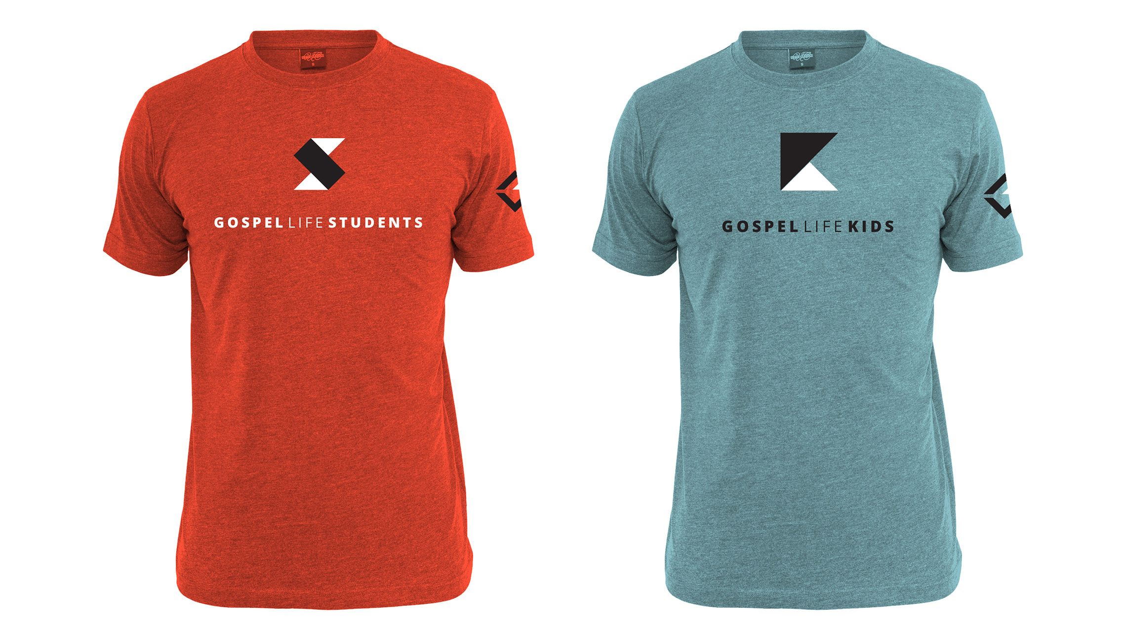 Gospel Life Church Volunteer Shirts