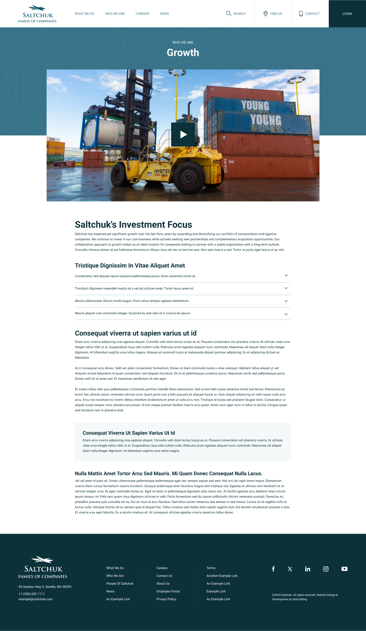 Salthcuk general interior page mockup