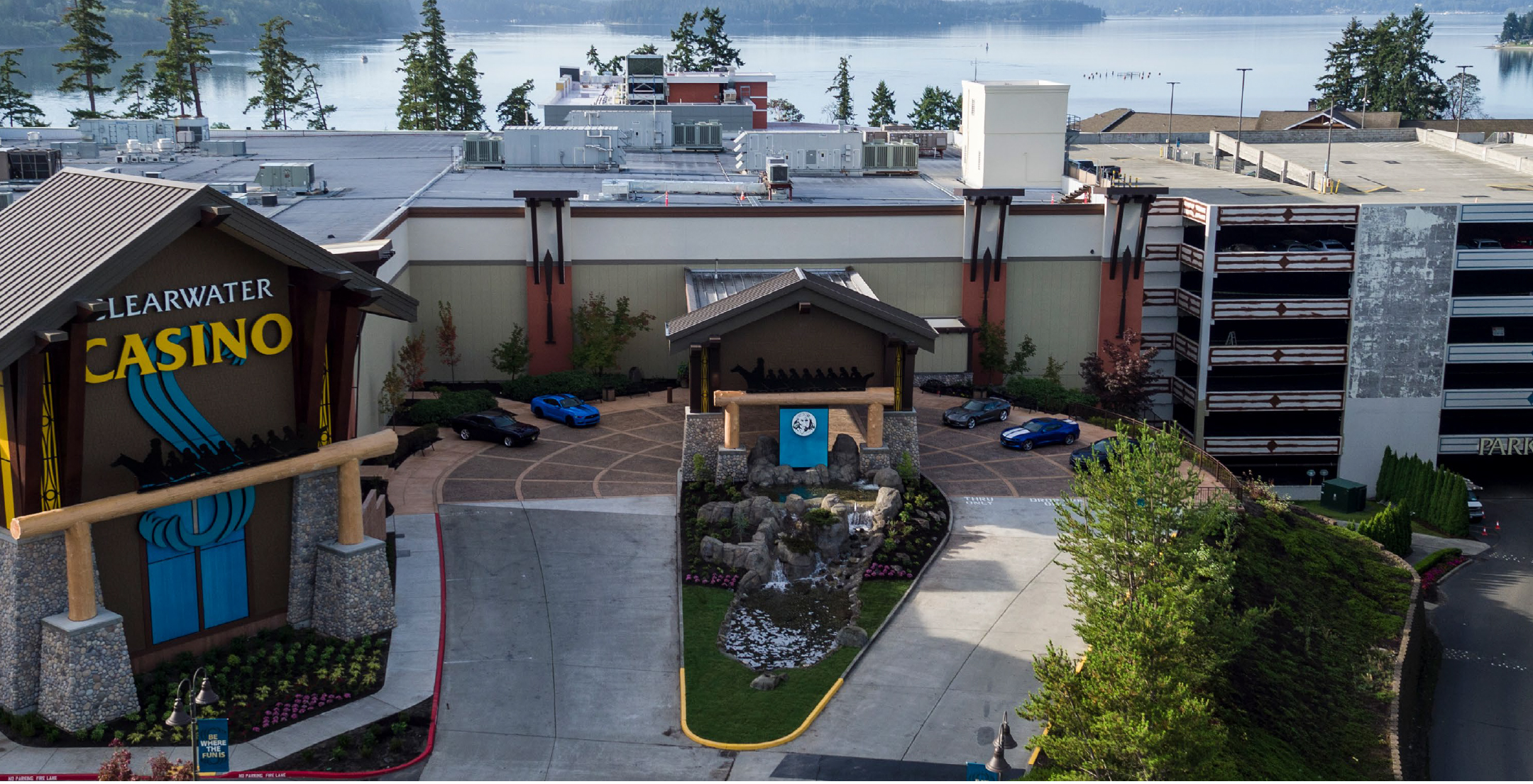 clearwater casino entrance