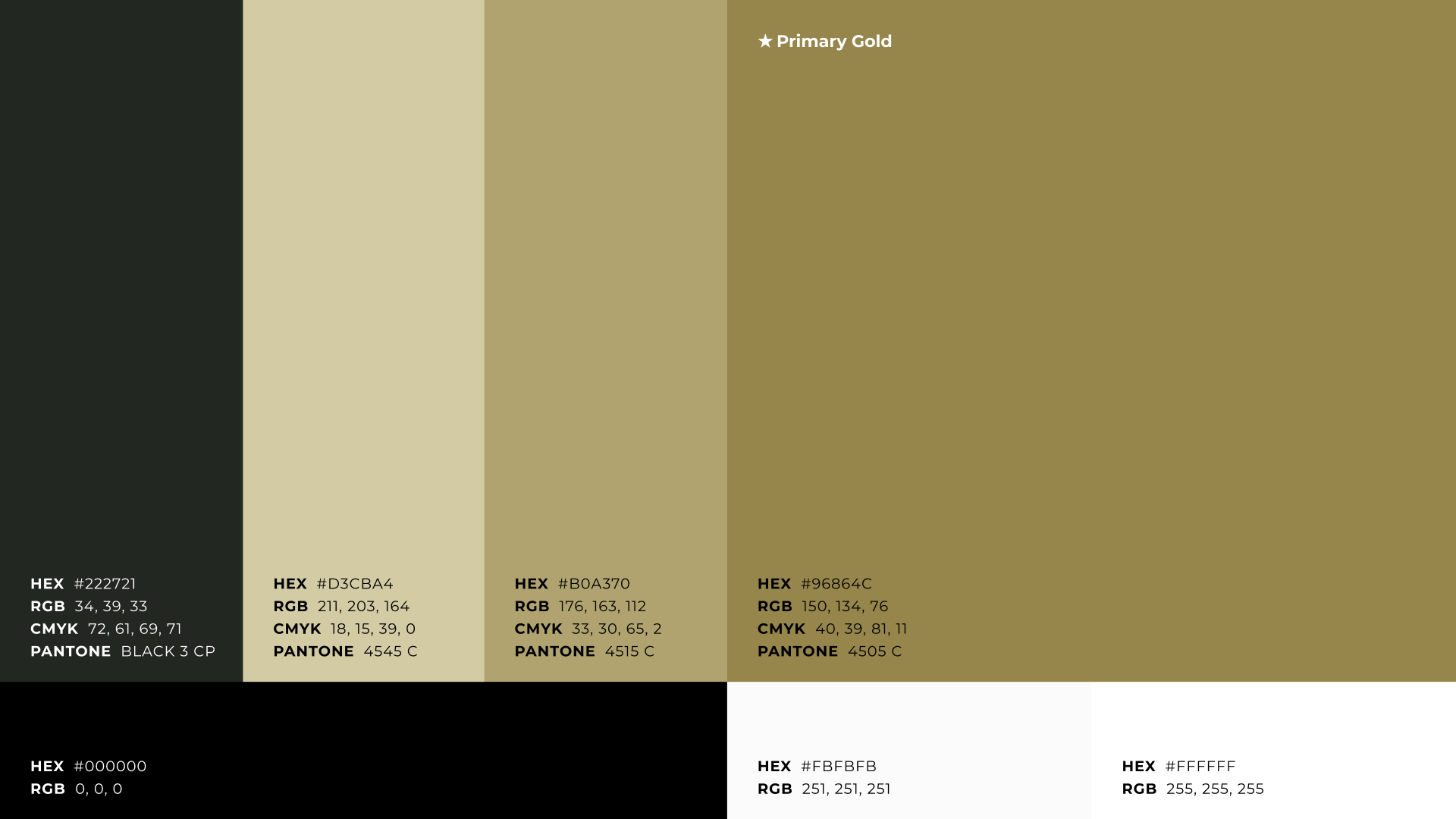 Redreaming Paint Company New Color Pallet