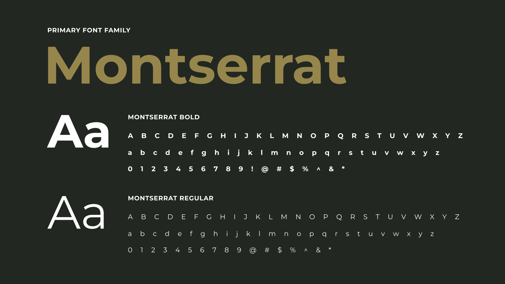 Redreaming Paint Companies Primary Font Family Montserrat