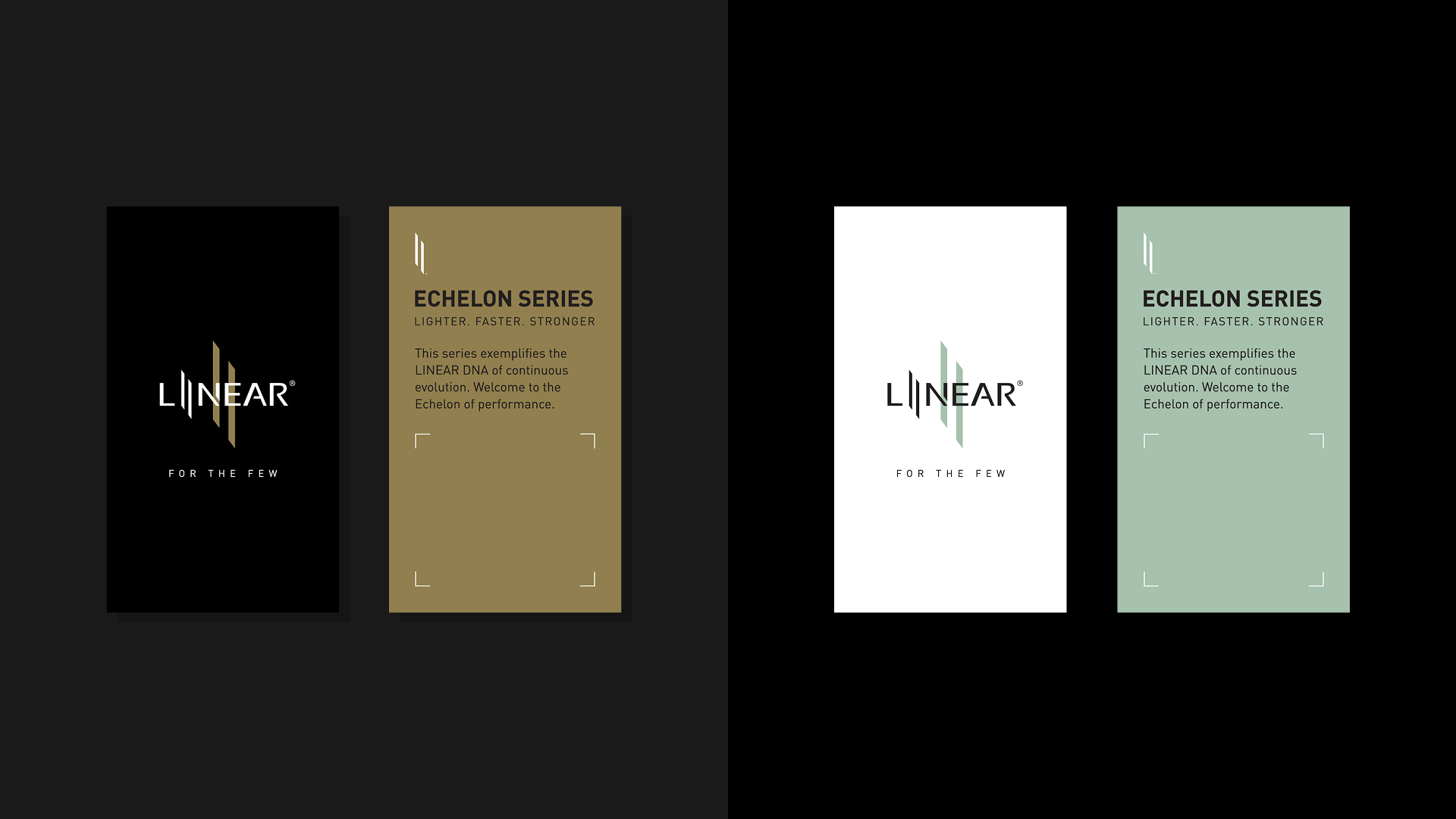 LINEAR Product Hang Tags