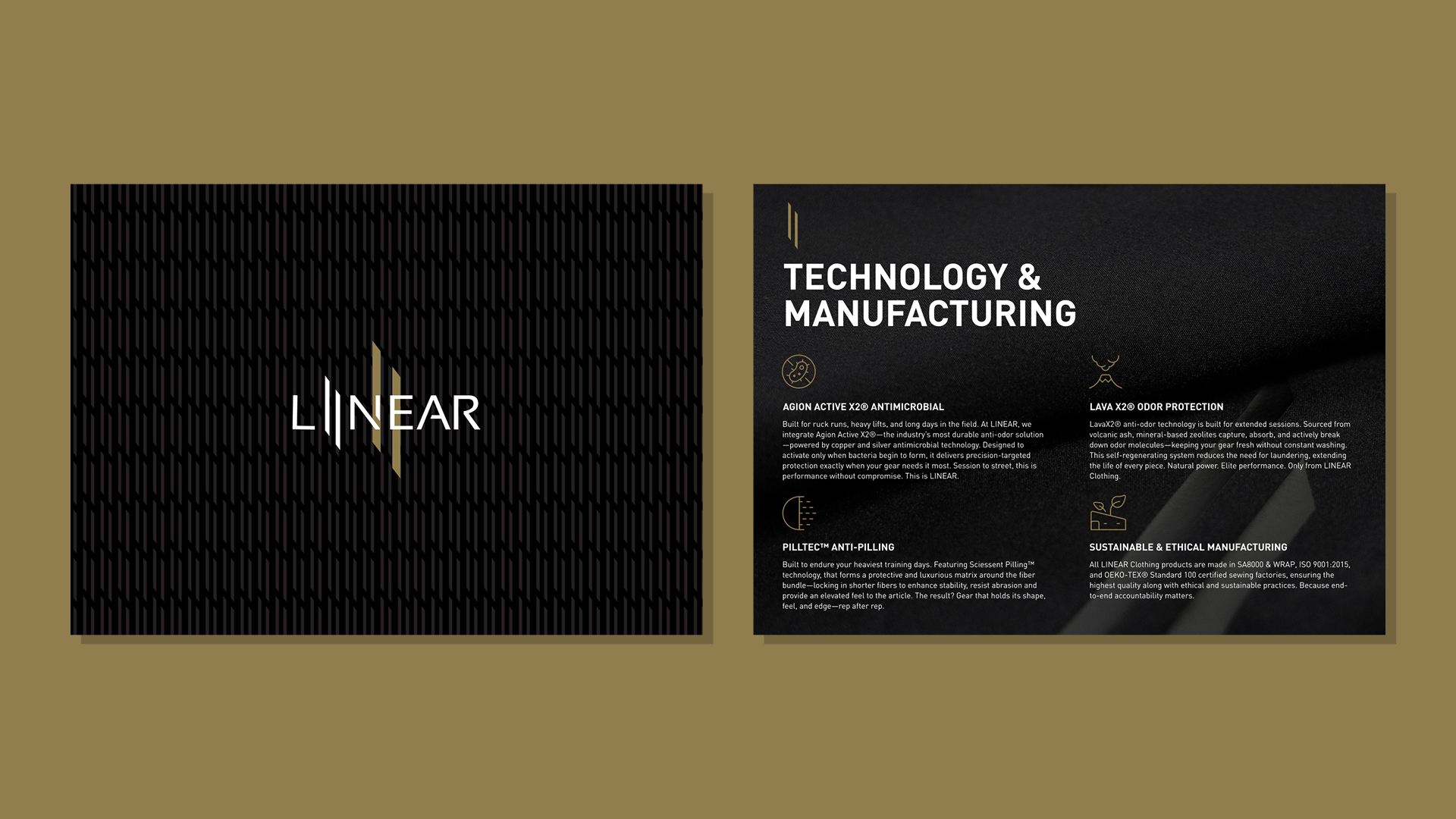 LINEAR 4x6 Tech Card