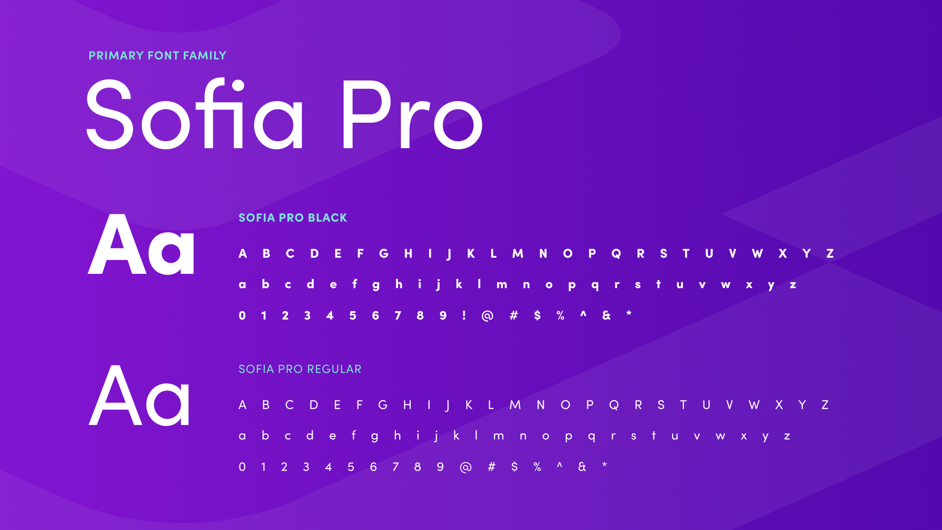 Sitka Insights Primary Font Family Sofia Pro
